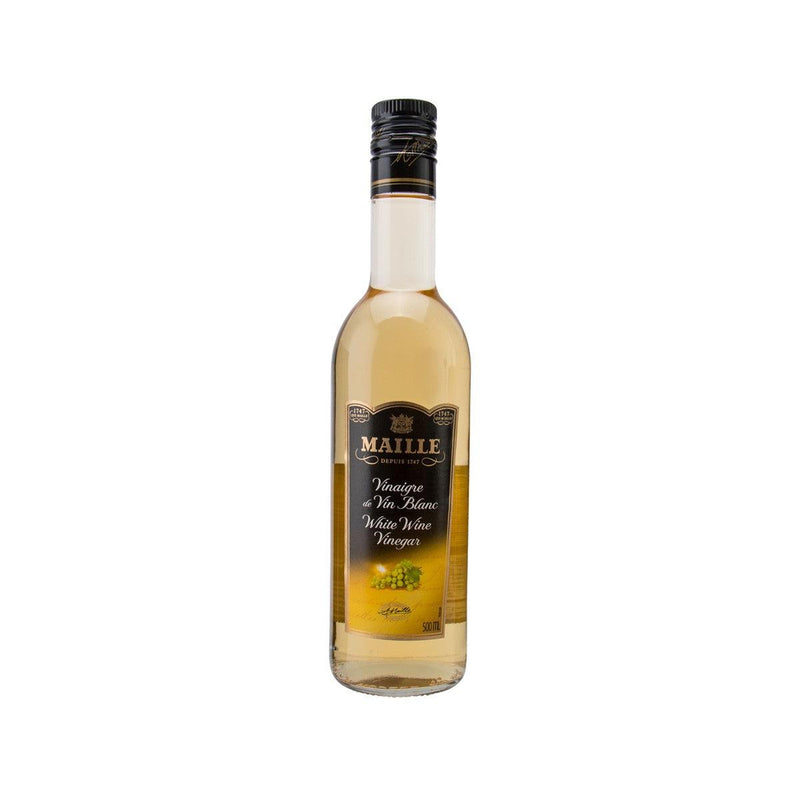 MAILLE White Wine Vinegar  (500mL)