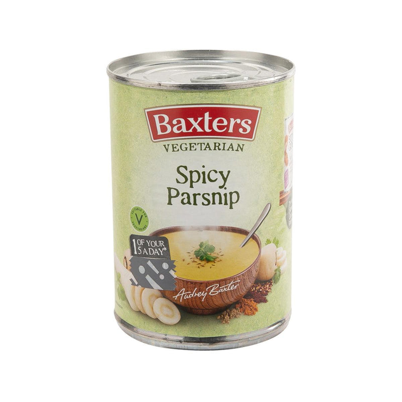 BAXTERS Vegetarian Soup - Spicy Parsnip (400g)