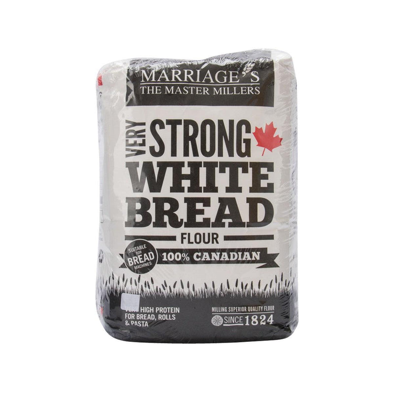 MARRIAGE 100% Canadian Very Strong White Flour  (1.5kg)