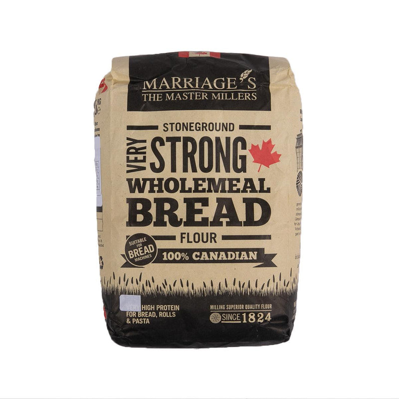 MARRIAGE Stoneground Very Strong Wholemeal Bread Flour  (1.5kg)