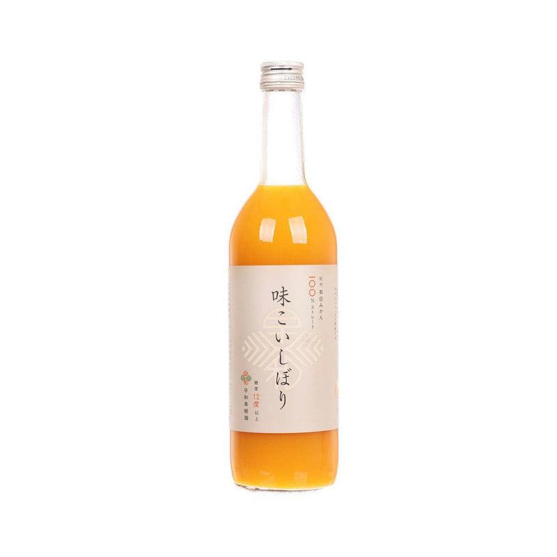 早和果樹園 味一100%蜜柑果汁  (720mL)