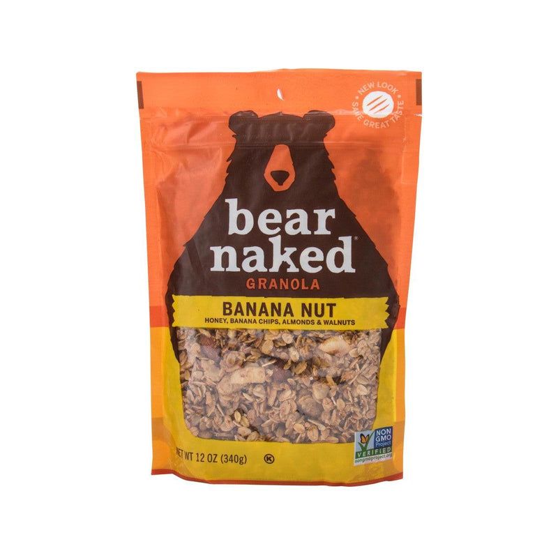 BEAR NAKED Granola - Banana Nut  (340g)