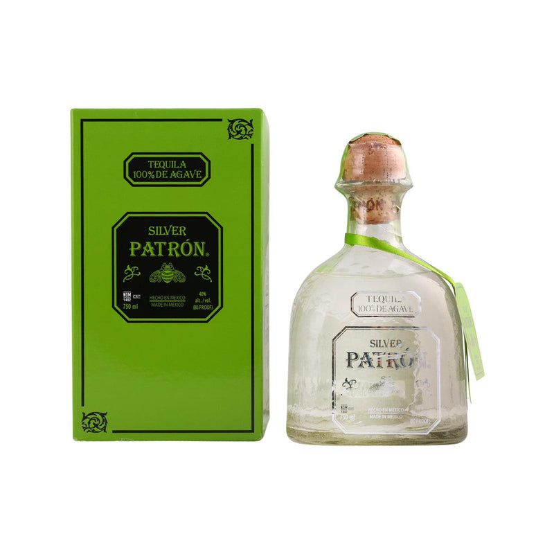 PATRON Silver Tequila 750mL (750mL)