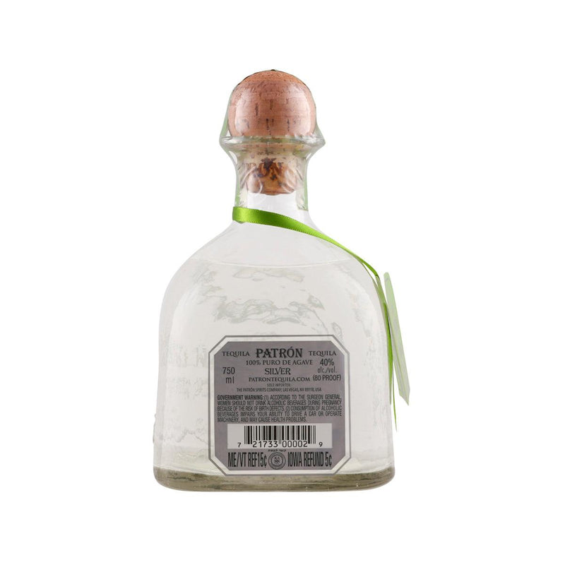 PATRON Silver Tequila 750mL (750mL)