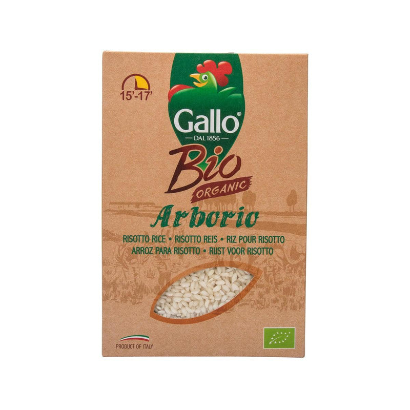 RISO GALLO 有機意大利米 (500g)