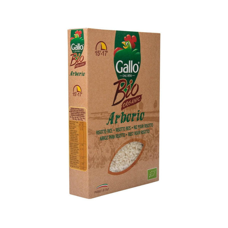 RISO GALLO Organic Arborio Risotto Rice  (500g)