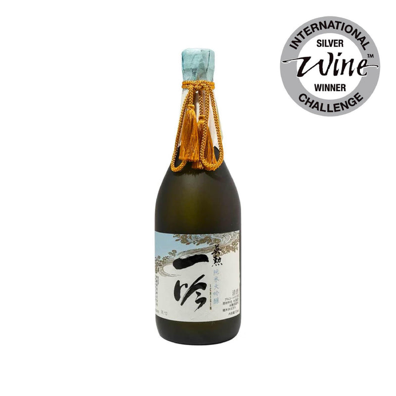 EIKUN Ichigin Junmai Daiginjo  (720mL)