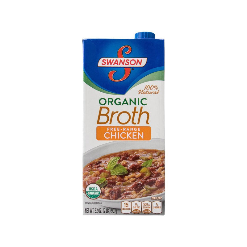 SWANSON Organic Chicken Broth  (907g)