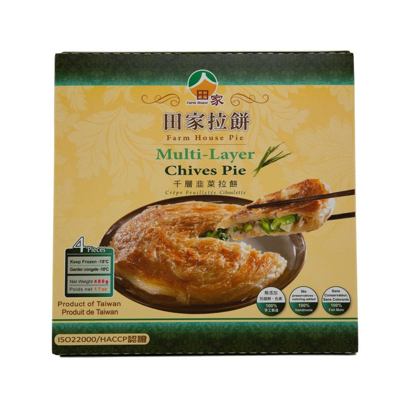 TIAN JIA Multi-Layer Chives Pancake  (440g)