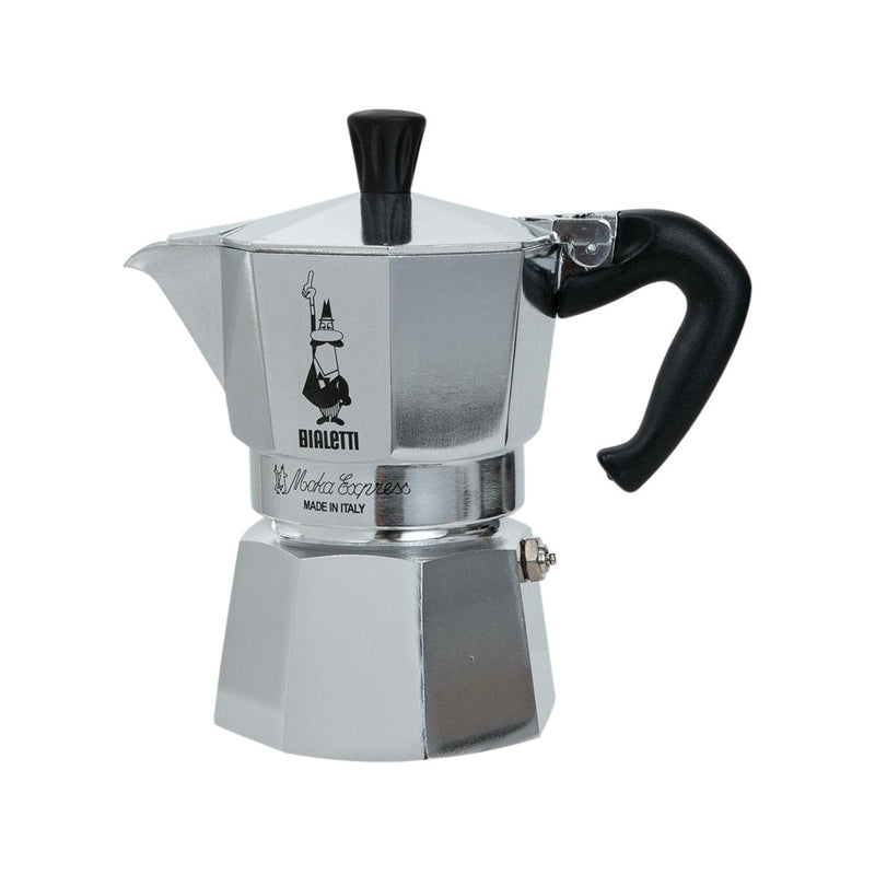 BIALETTI 3 Cup Aluminum Coffee Maker Moka