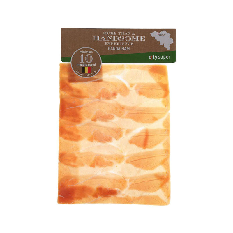 GANDA Ganda Ham with Rind Boneless - 10 Months  (150g)