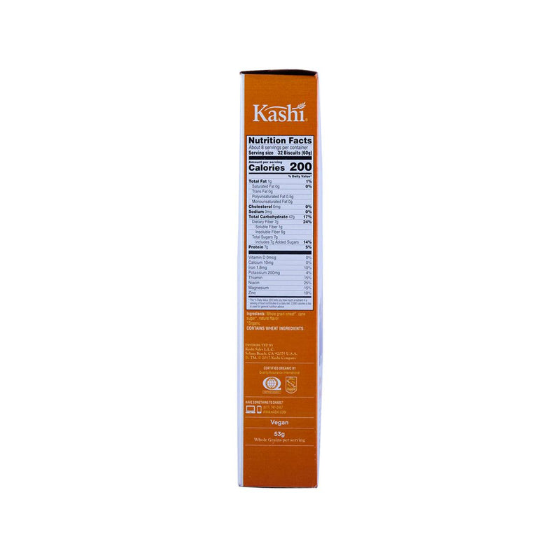 KASHI Organic Autumn Wheat  (397g)