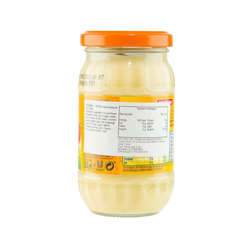 AMORA Mayonnaise de Dijon  (235g)
