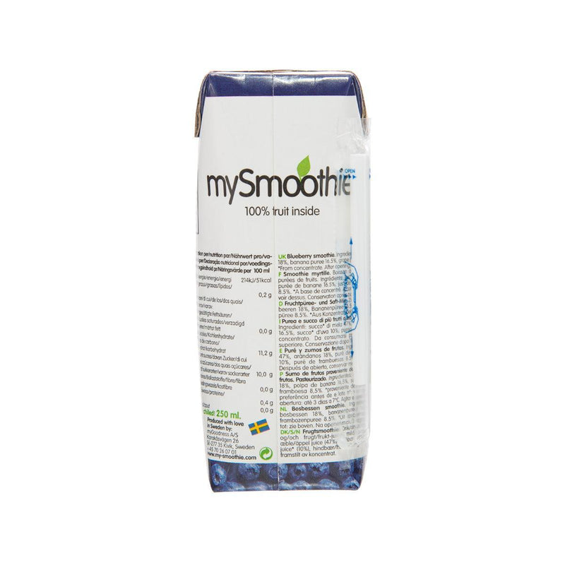 MY SMOOTHIE Wild Blueberry Smoothie  (250mL)