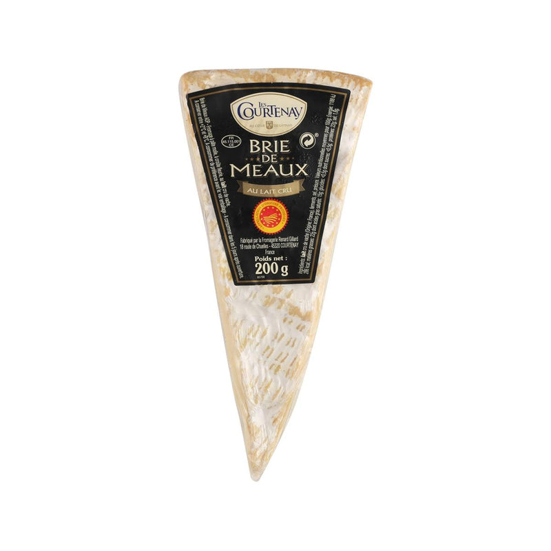 COURTENAY Brie de Meaux AOP Raw Milk Cheese  (200g)