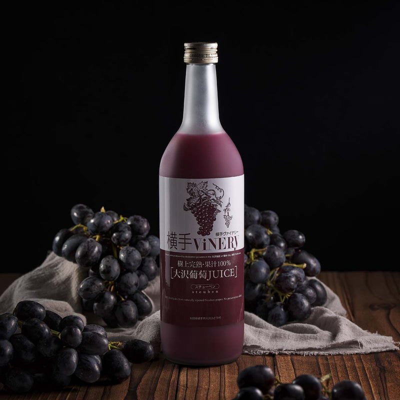 YOKOTE VINERY Premium Grape Juice  (720mL)