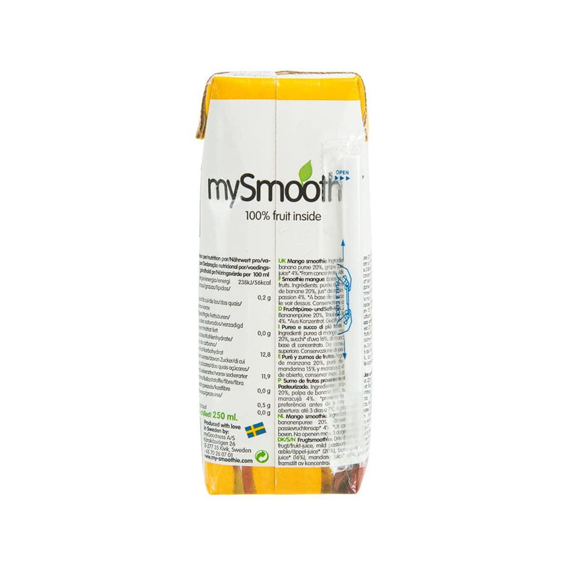 MY SMOOTHIE 芒果汁 (250mL)