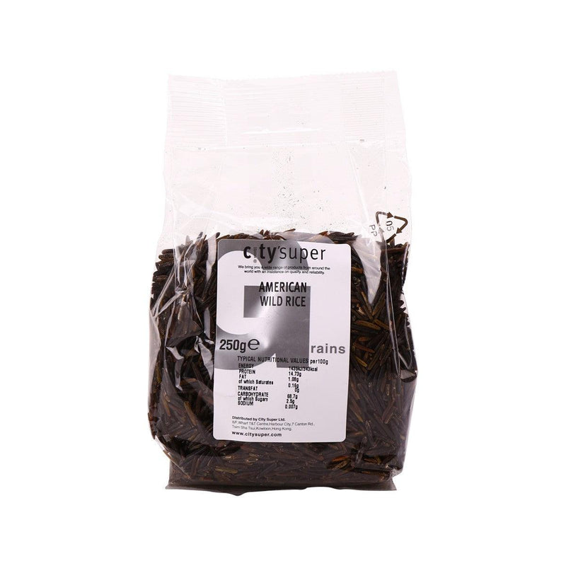 CITYSUPER American Wild Rice  (250g)