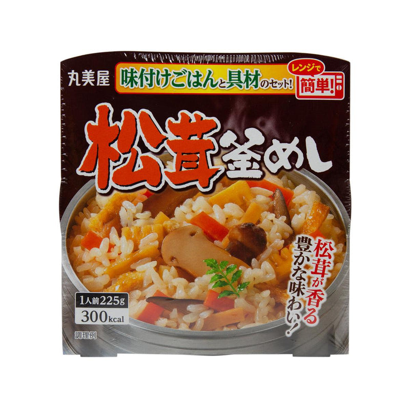 MARUMIYA Instant Matsutake Mushroom Kamameshi Rice  (230g)
