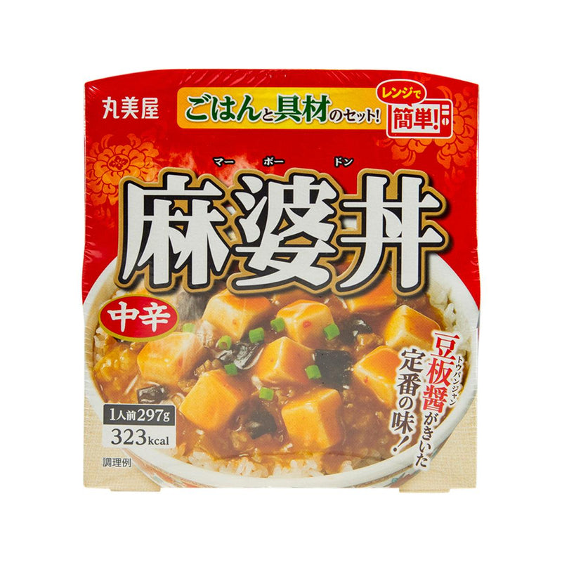 MARUMIYA Instant Mapo Tofu Rice for Microwave  (297g)