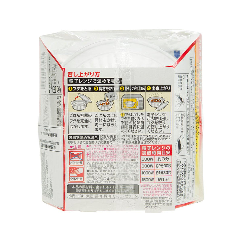 MARUMIYA Instant Mapo Tofu Rice for Microwave  (297g)