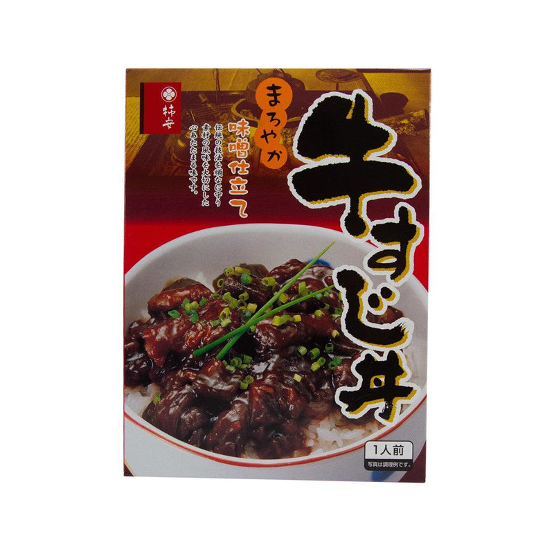 KAKIYASU Topping for Beef Tender Rice Bowl  (130g)