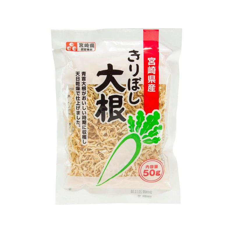 松崎勳 宮崎縣產 乾白蘿蔔絲  (50g)