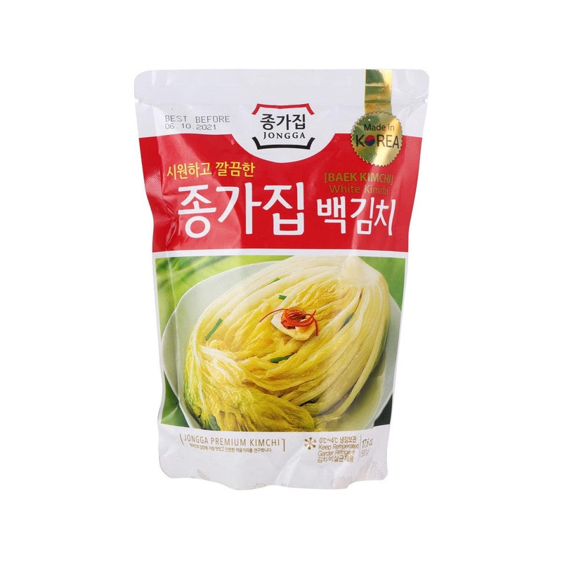 CHONGGA 白泡菜 (500g)