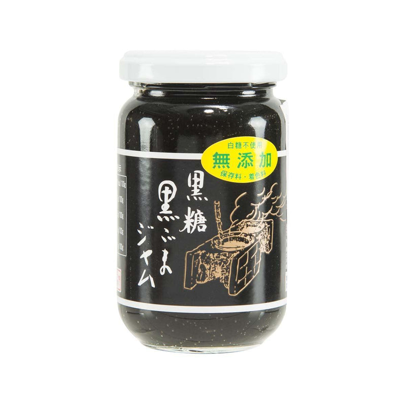 仲宗根 黑糖黑芝麻醬 (190g)