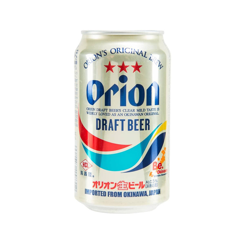 ORION Beer (Alc 5%) [Can]  (350mL)