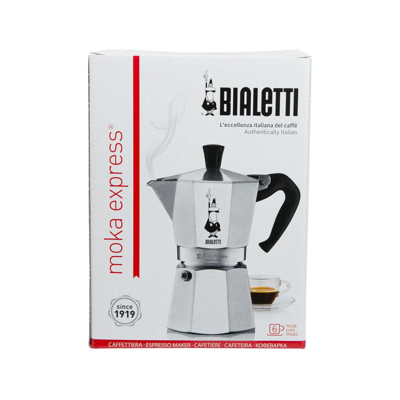 BIALETTI 6 Cup Aluminum Coffee Maker Moka