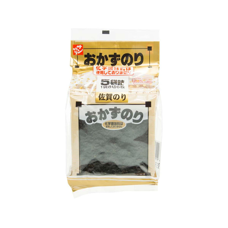 SANNORI Saga Seasoned Seaweed  (5bags)