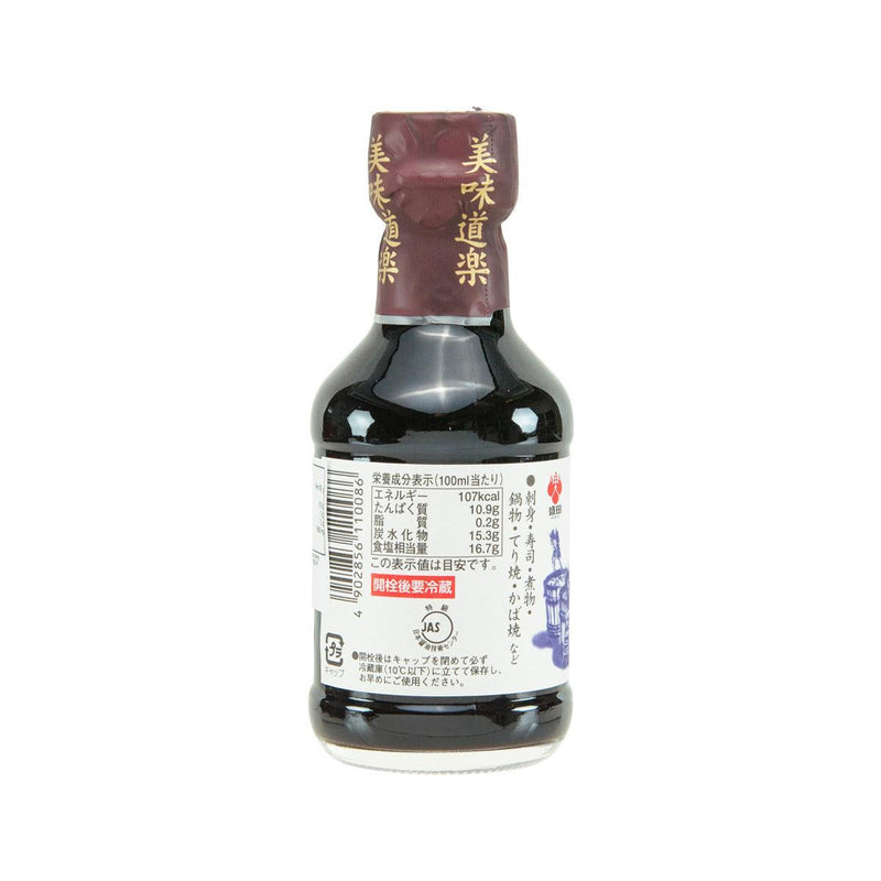 MORITA Tamari Soy Sauce for Sashimi  (180mL)