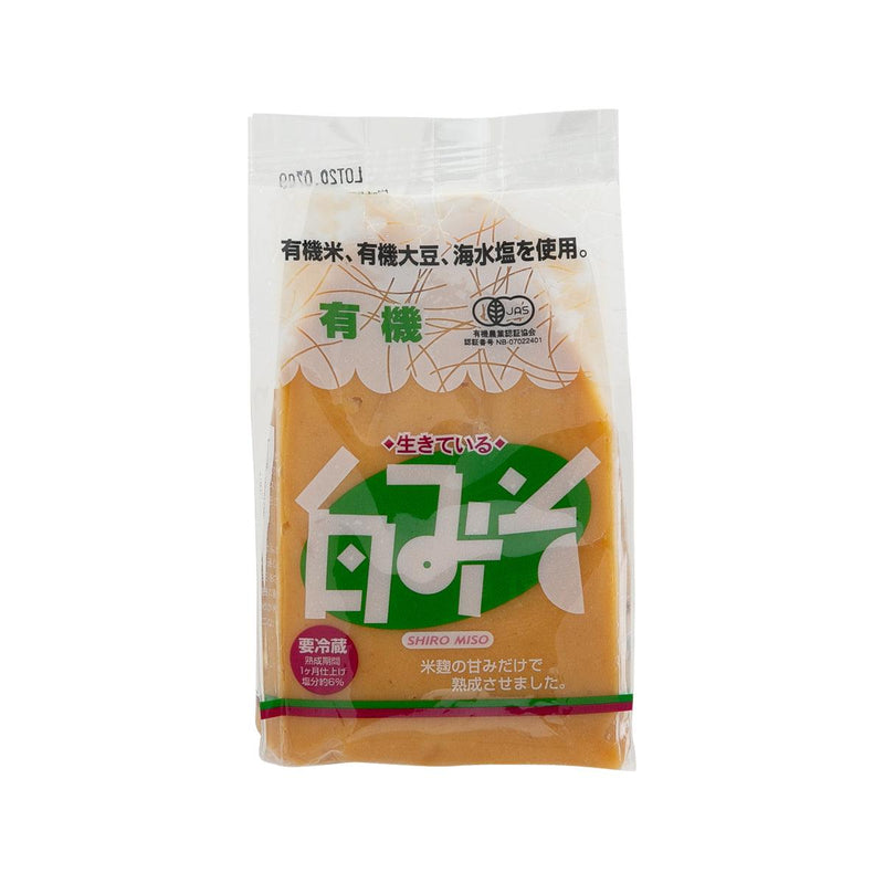 YASAKA FARM Organic White Miso (500g) - city&