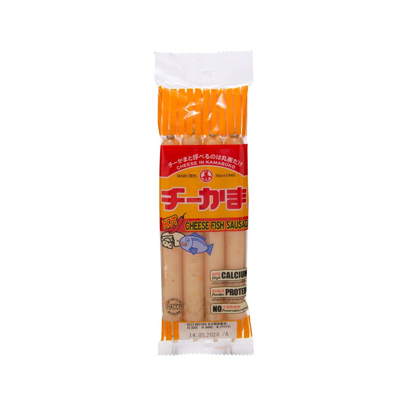 MARUZEN Hot Cheese Fish Sausage  (104g)