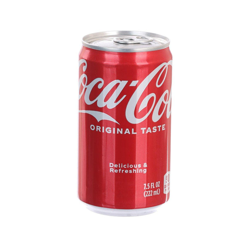 COCA-COLA Coke - USA [Can]  (222mL)