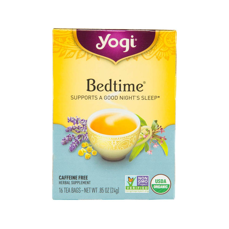 YOGI TEA Bedtime Tea Bags  (24g) - city&