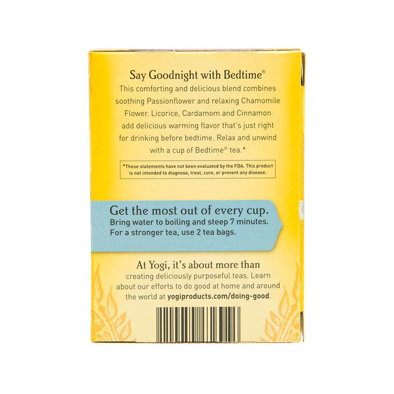 YOGI TEA Bedtime Tea Bags  (24g) - city&