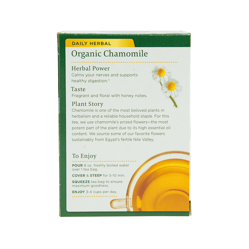 TRADITIONAL MEDICINALS Organic Chamomile Tea Bags  (20.8g) - city&