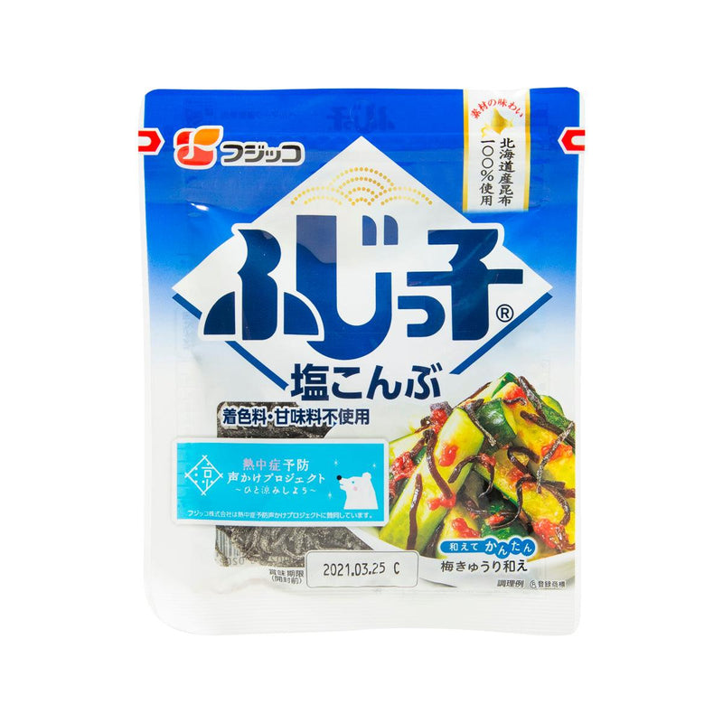 FUJICCO 鹽味昆布  (28g)