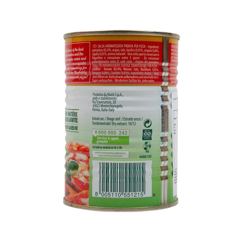 MUTTI Pizza Sauce with Oregano and Basil  (400g)