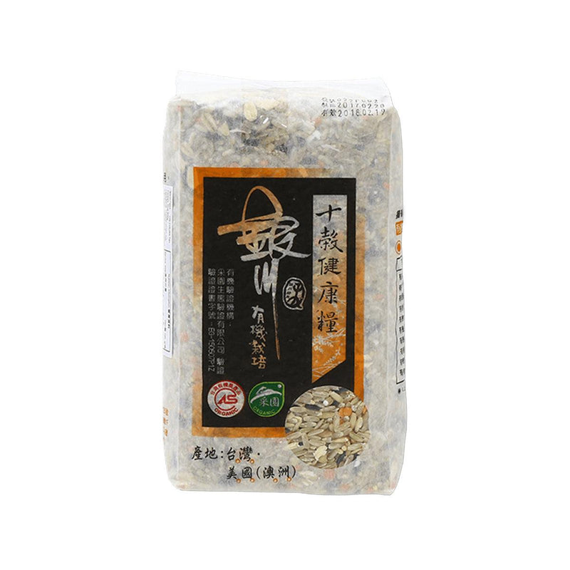 銀川 有機十穀糧  (900g)