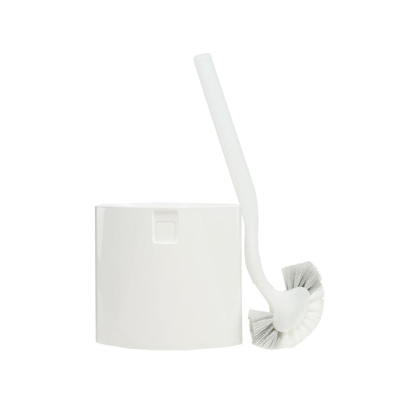 MARNA Smart Toilet Brush with Stand - White