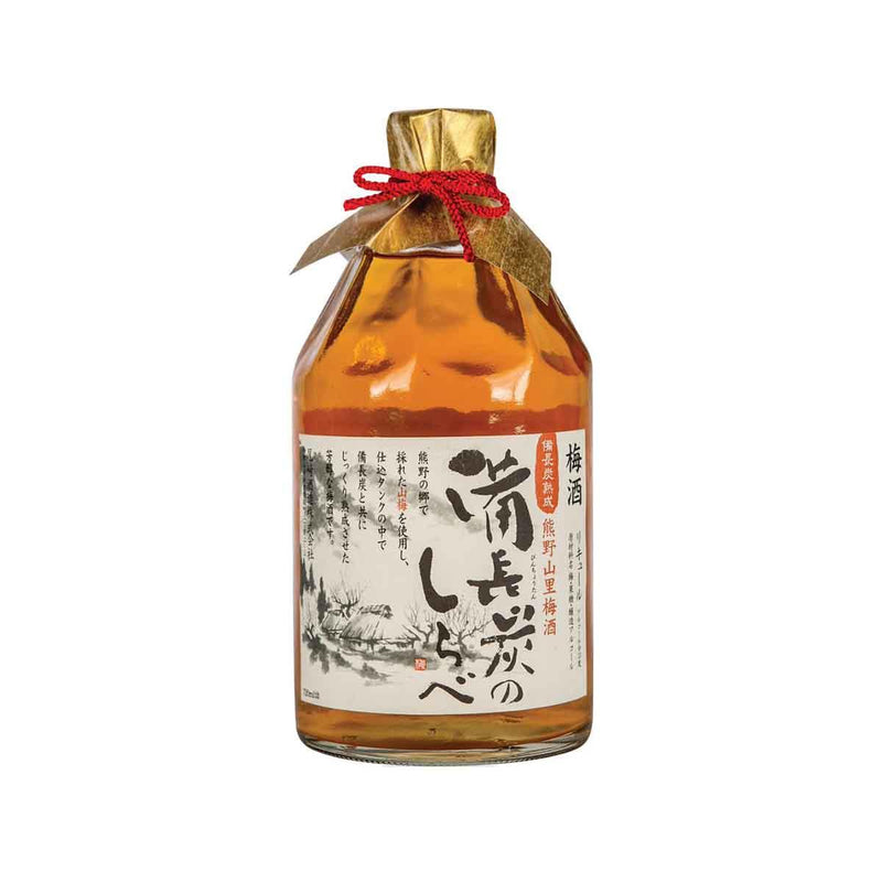 尾崎 備長炭熟成 梅酒 (720mL)