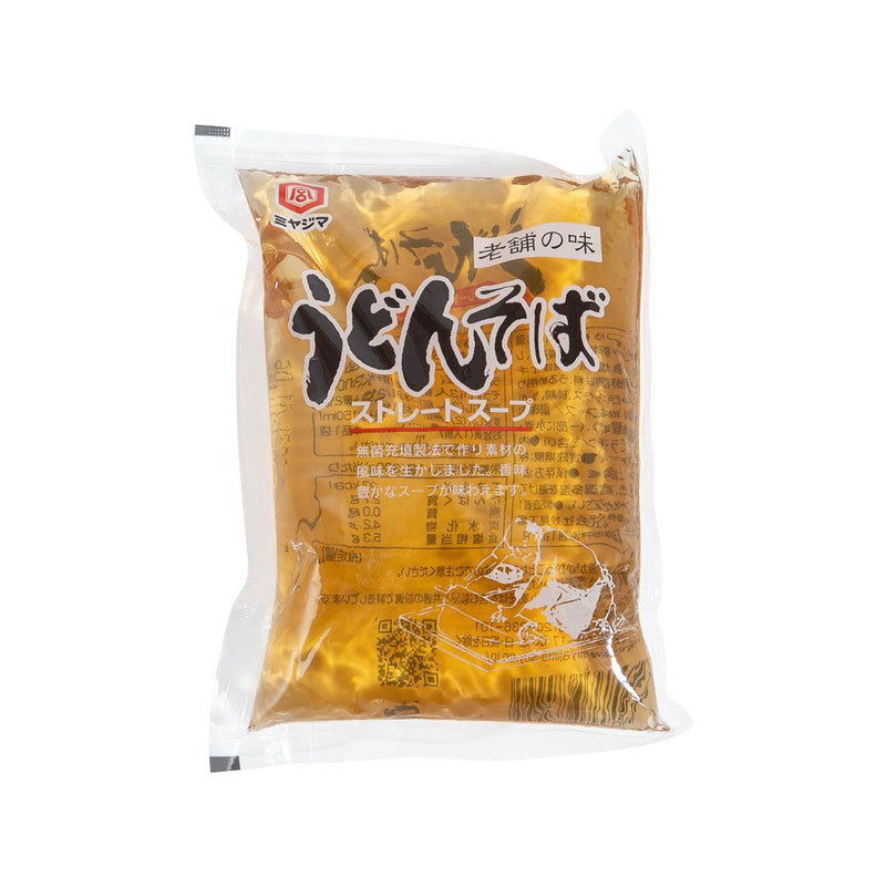 宮島醤油 烏冬及喬麥麵湯底  (300g)