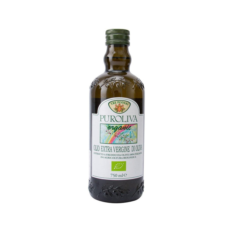 M.BARBERA&FIGLI Puroliva Organic Extra Virgin Olive Oil  (750mL)