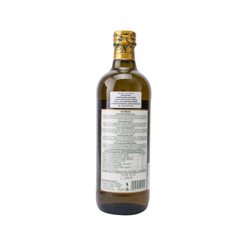 M.BARBERA&FIGLI Filtrato Extra Virgin Olive Oil  (1L)