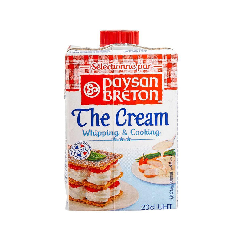 PAYSAN BRETON UHT Sterilised Whipping Cream  (200mL)