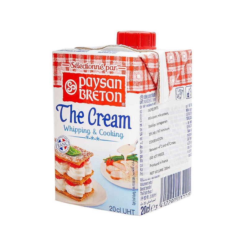 PAYSAN BRETON UHT液態忌廉 (200mL)