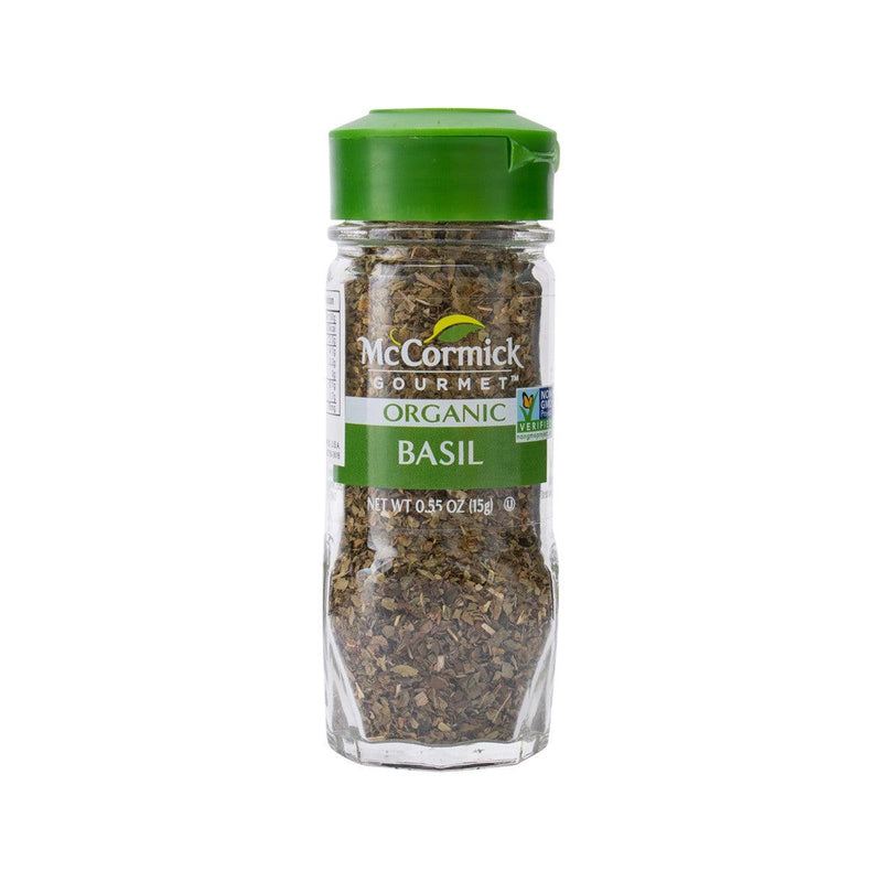 MCCORMICK Organic Basil  (15g)